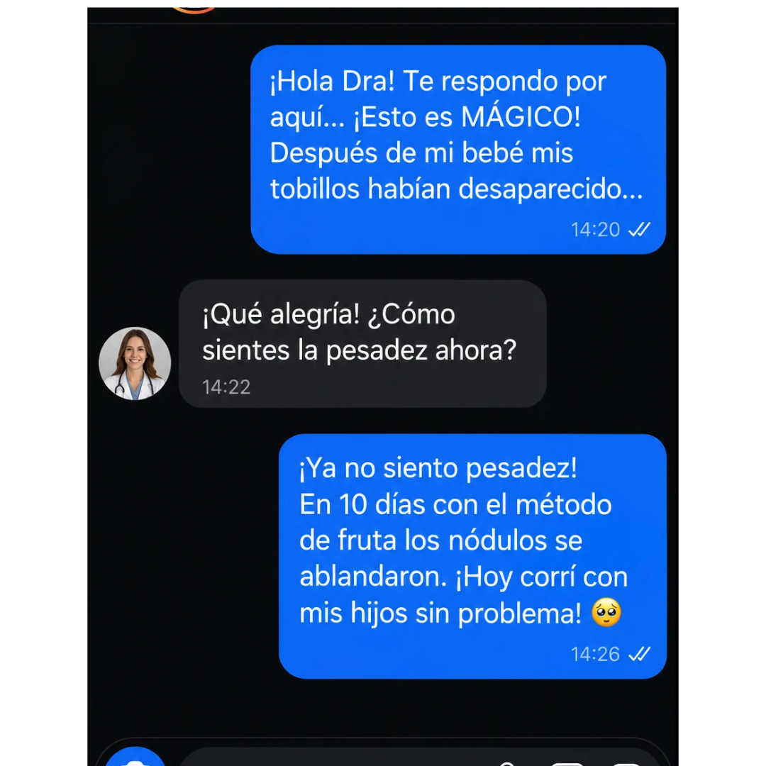 Print de depoimento de cliente por WhatsApp